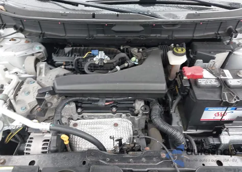 2016 Nissan Rogue S z USA, uszkodzony, nr VIN KNMAT2MV3GP704286